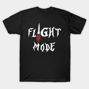 flight mode T-Shirt